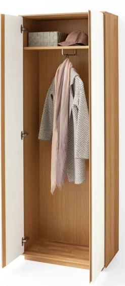 Voss Möbel GmbH V100 Garderobenschrank schmal Discount