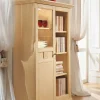 Effedue s.r.l. Vienna kleiner Wohnzimmerschrank Pinie massiv New