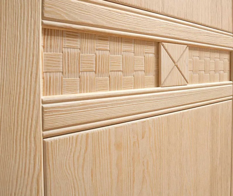 Effedue s.r.l. Vienna Landhaus Eckvitrine Pinie massiv in 4 Farben Online