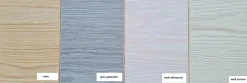 Effedue s.r.l. Vienna Landhaus Garderobenpaneel Pinie massiv in 4 Farben Outlet