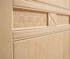 Effedue s.r.l. Vienna Landhaus Garderobe Set Pinie massiv in 4 Farben Clearance