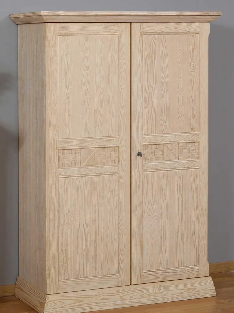 Effedue s.r.l. Vienna Landhaus Garderobe Set Pinie massiv in 4 Farben Clearance