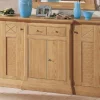 Effedue s.r.l. Vienna Landhaus Sideboard Pinie massiv in 4 Farben Best