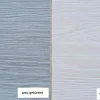 Effedue s.r.l. Vienna Landhaus Vitrinenschrank Pinie massiv in 4 Farben Clearance