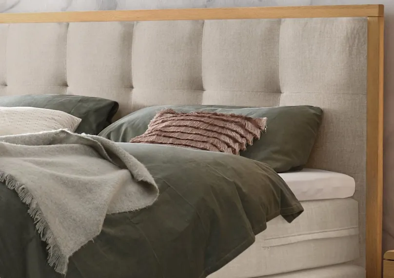 Hasena Villa Boxspringbett Holzrahmen New