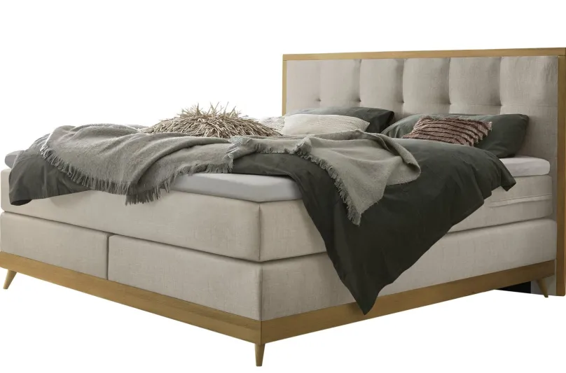 Hasena Villa Boxspringbett Holzrahmen New