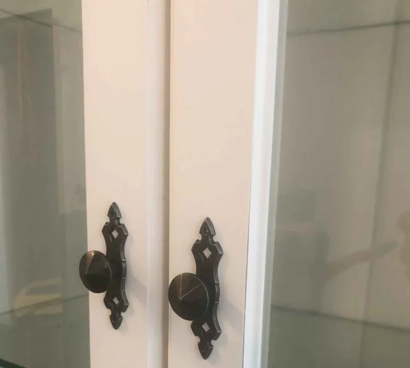 Wehrsdorfer Vitrinenschrank vintage weiss Sale
