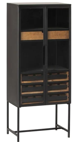 Nijwie Furniture Weinschrank Wohnzimmer New