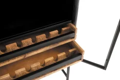 Nijwie Furniture Weinschrank Wohnzimmer New