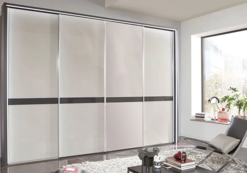Wiemann Möbel Wiemann Kleiderschrank grau Hot