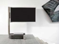 Wissmann Raumobjekte Wissmann TV Ständer mit Rollen