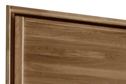 Forestales Woodside Kleiderschrank Massivholz Schwebetür Outlet