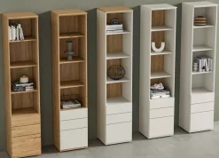Stralsunder Möbelwerke Zudar Highboard mit Apothekerauszug Online