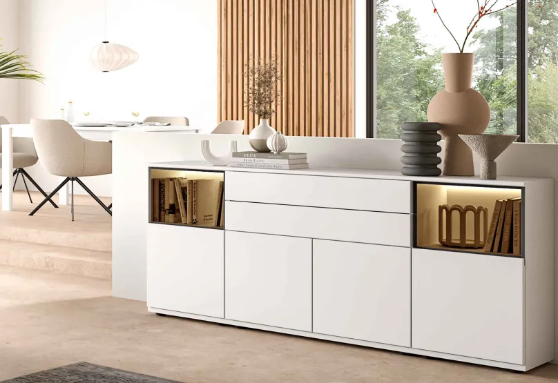 Stralsunder Möbelwerke Zudar Sideboard modern New