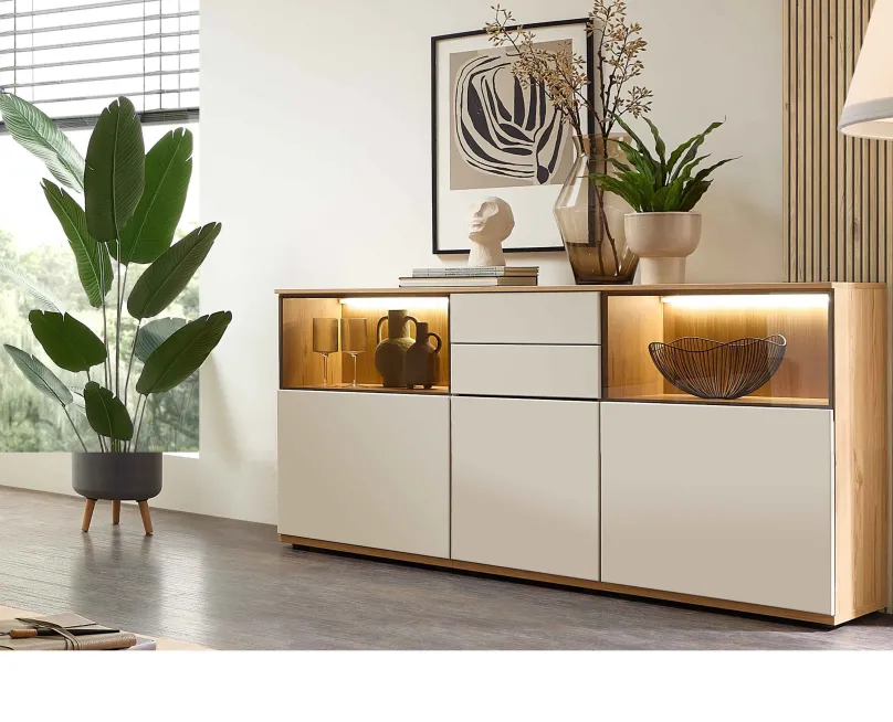 Stralsunder Möbelwerke Zudar Sideboard modern New